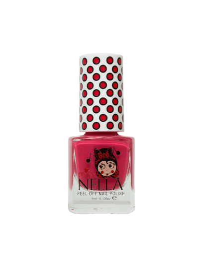 Miss Nella - smalto peel off da bambina - Cherry Macaroon