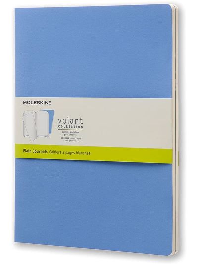 Taccuino Moleskine con copertura flessibile collezione Journal volant in vari colori