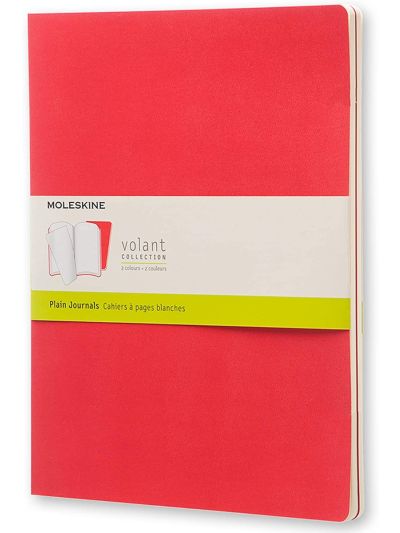Taccuino Moleskine con copertura flessibile collezione Journal volant in vari colori