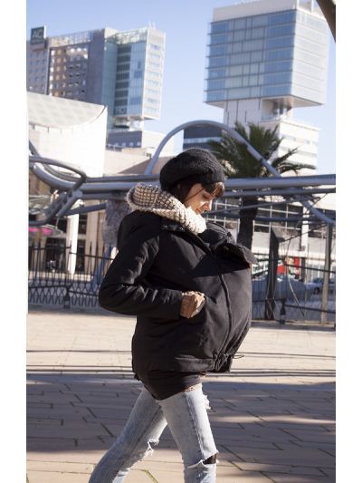 Giacca 4 in 1 Momawo Nero