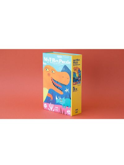 Puzzle per bambini Londji - My T-Rex