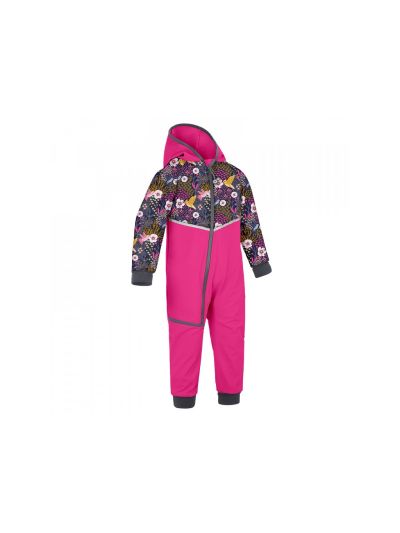 Tuta impermeabile in softshell Unuo con rivestimento in pile