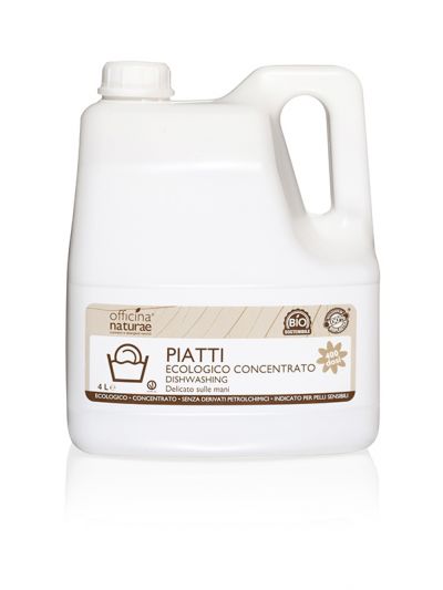 Prodotto per la casa Officina Naturae - Detersivo liquido piatti 4lt