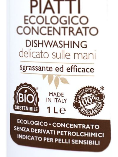 Officina Naturae - Detersivo liquido piatti - 1 litro