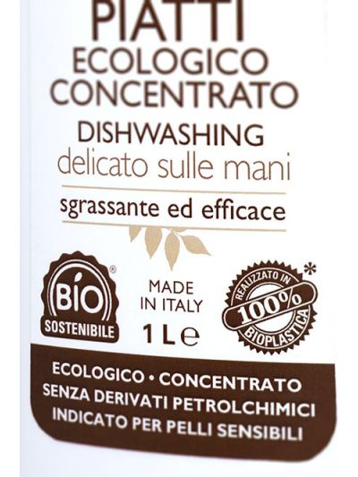 Officina Naturae - Detersivo liquido piatti - 1 litro