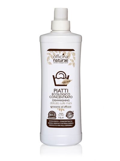 Officina Naturae - Detersivo liquido piatti - 1 litro