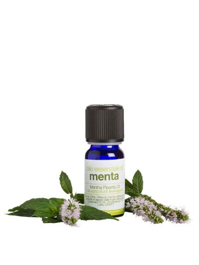 Cosmesi biologica La Saponaria- Olio essenziale Menta