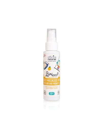 Officina Naturae Olio Massaggio Bio Biricco - 100ml