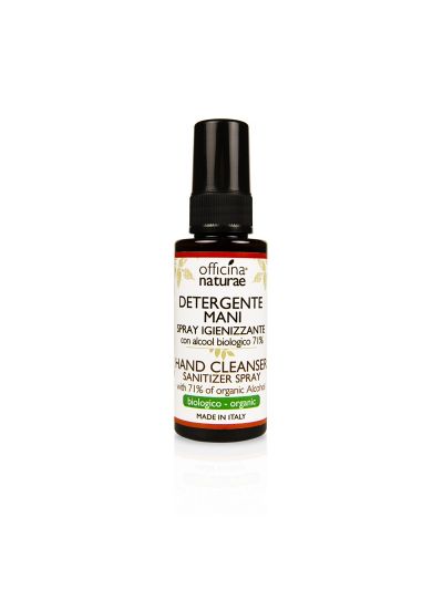 Cosmesi naturale Officina naturae- Detergente Mani Spray Igienizzante