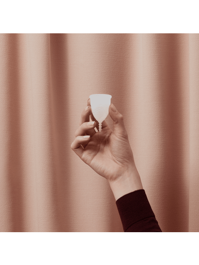 Coppetta mestruale OrganiCup - Taglia A (per donne che hanno avuto un parto cesareo)