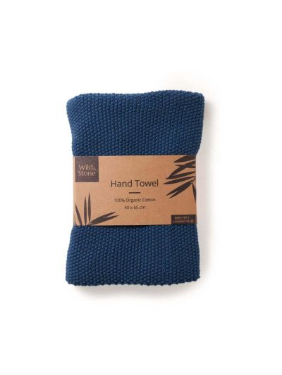 Prodotto per la persona Wild & Stone - Asciugamano in cotone biologico in vari colori