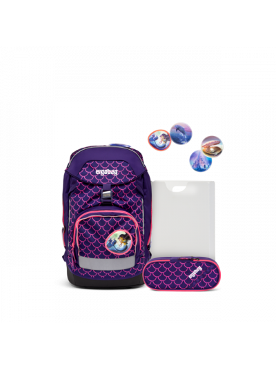 Zaino Ergonomico Ergobag - Zaino per la scuola Prime PerlentauchBär SET- MODELLO NUOVO