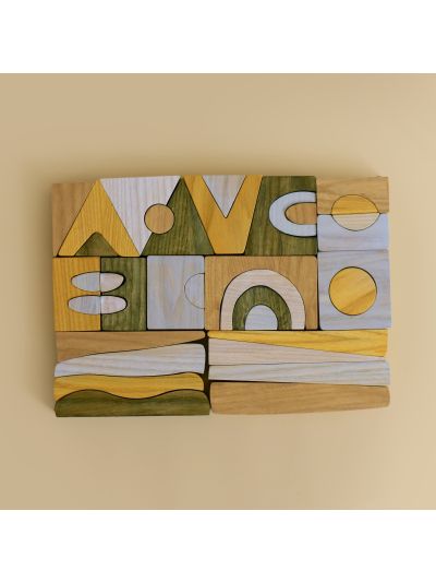 Gioco in legno MinMin Copenhagen – Puzzle Game