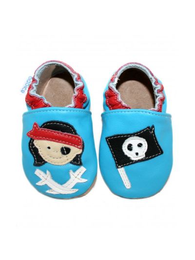 Scarpine primi passi BaBice- Pirat girl blue
