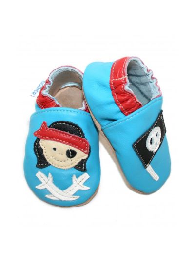 Scarpine primi passi BaBice- Pirat girl blue