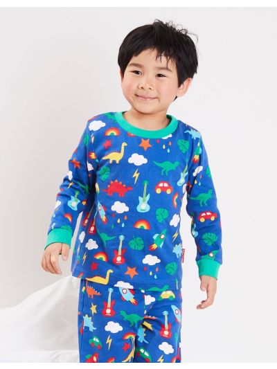 Pigiama da bambino Toby Tiger in vari colori