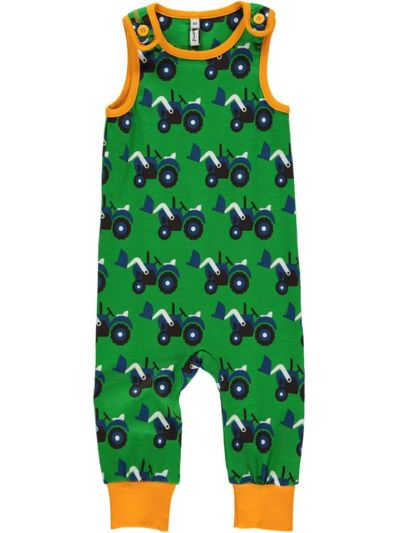 Maxomorra Tractor Playsuit