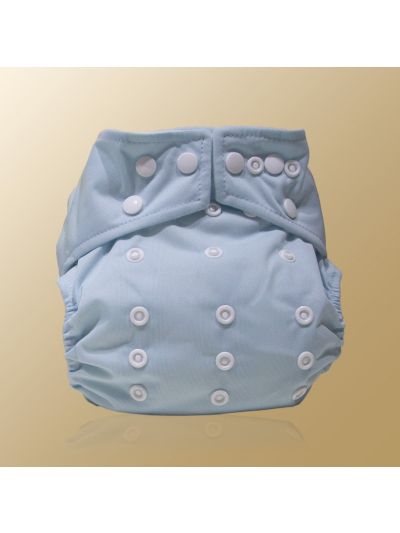 Pannolino lavabile Seta Buretta - Pocket con bottoni SENZA inserti - in vari colori