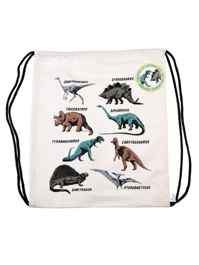 Sacca per l'asilo Rex London - Prehistoric land