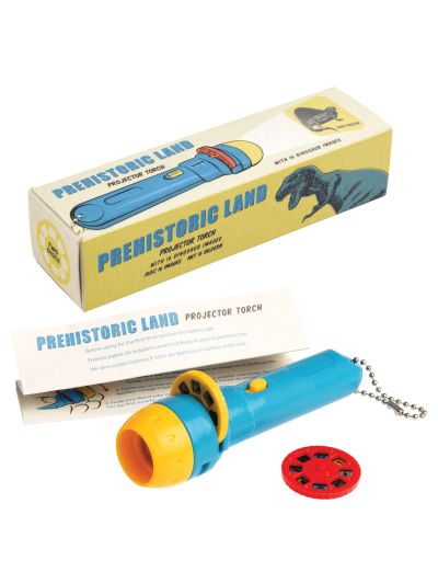 Torcia Rex London- Proiettore della preistoria