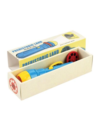 Torcia Rex London- Proiettore della preistoria