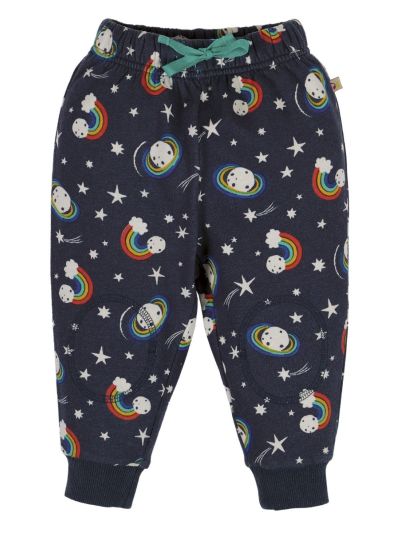 Pantaloni da bambino Frugi – Indigo Look at the stars