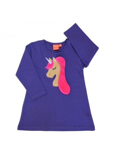 Vestito da bimba LipFish in cotone biologico in vari colori e taglie