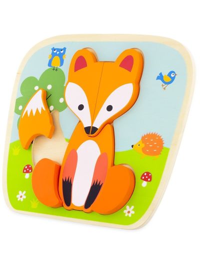 Puzzle in legno Ulysse-Volpe