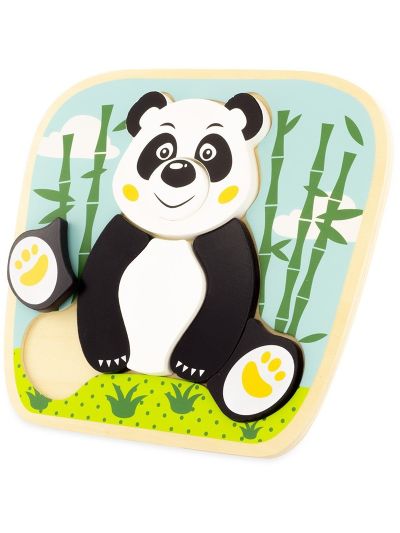 Puzzle in legno Ulysse- Panda