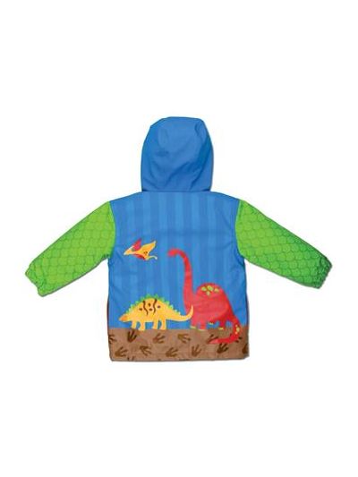 Giacca per la pioggia da bambino Stephen Joseph- Impermeabile Dino