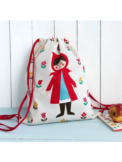 Sacca per l'asilo Rex London - Cappuccetto rosso