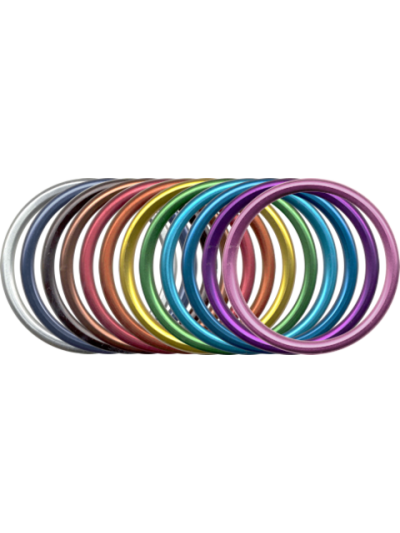 Anelli In Alluminio Per Fascia