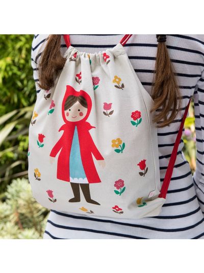 Sacca per l'asilo Rex London - Cappuccetto rosso