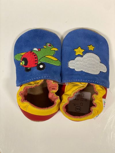 Scarpine primi passi Elobaby- Aereoplano