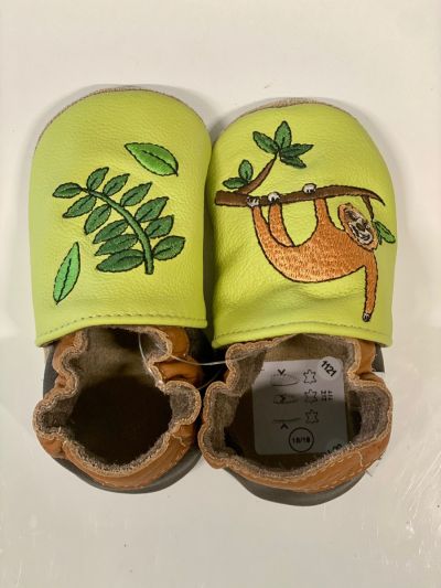 Scarpine primi passi Elobaby- Bradipo