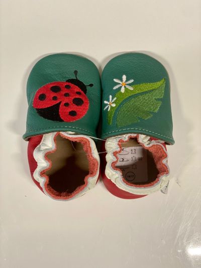 Scarpine primi passi Elobaby- Coccinella