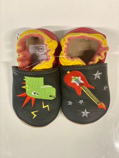 Scarpine primi passi Elobaby- Dino