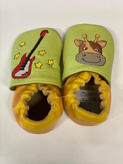 Scarpine primi passi Elobaby- Giraffa
