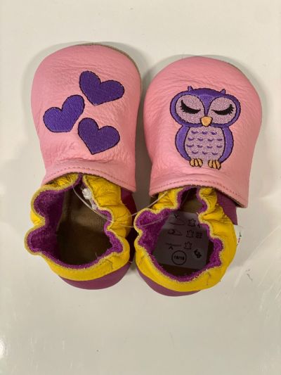 Scarpine primi passi Elobaby- Gufetta