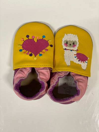 Scarpine primi passi Elobaby- Lama