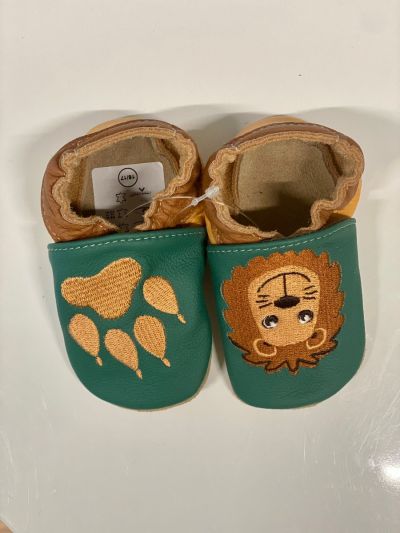 Scarpine primi passi Elobaby- Leone