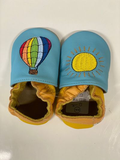 Scarpine primi passi Elobaby- Mongolfiera