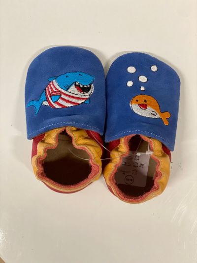 Scarpine primi passi Elobaby- Squalo