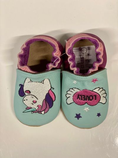 Scarpine primi passi Elobaby- Unicorno