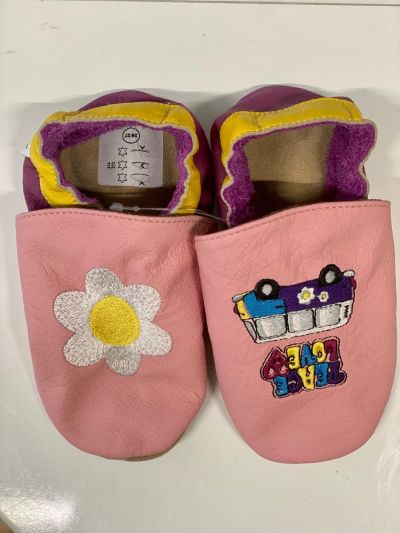 Scarpine primi passi Elobaby- Volkswagen girl