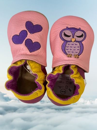 Scarpine primi passi Elobaby- Gufetta