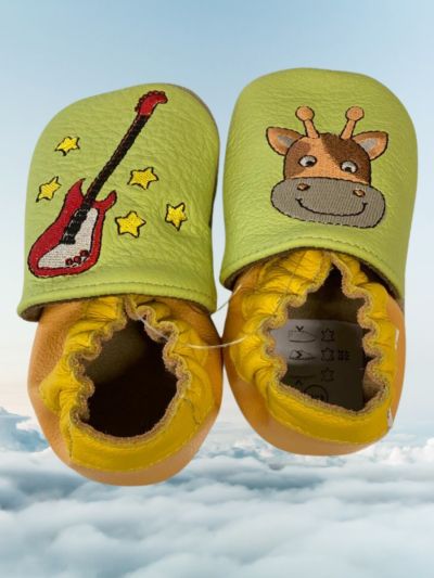 Scarpine primi passi Elobaby- Giraffa