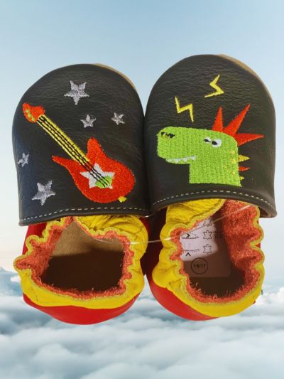 Scarpine primi passi Elobaby- Dino