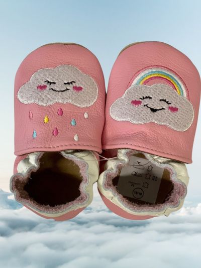 Scarpine primi passi Elobaby- Clouds