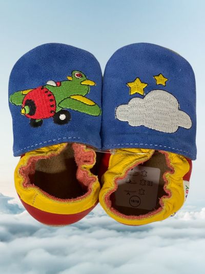 Scarpine primi passi Elobaby- Aereoplano